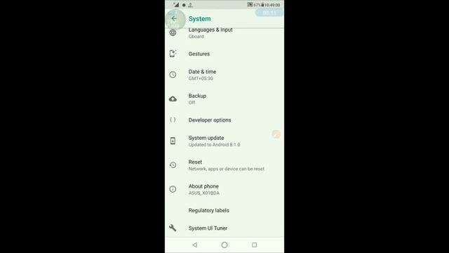 Asus zenfone max pro m2 ui tuner смотреть онлайн