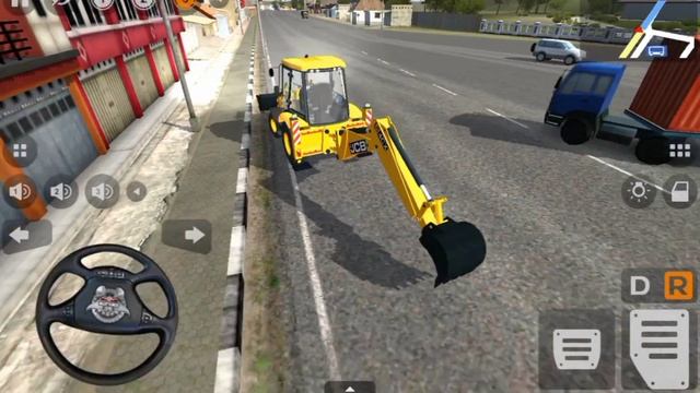 🔴Live JCB Backhoe Loader Driving Mod - Android Gameplay - Bus Simulator Indonesia Game #49 смотреть онлайн