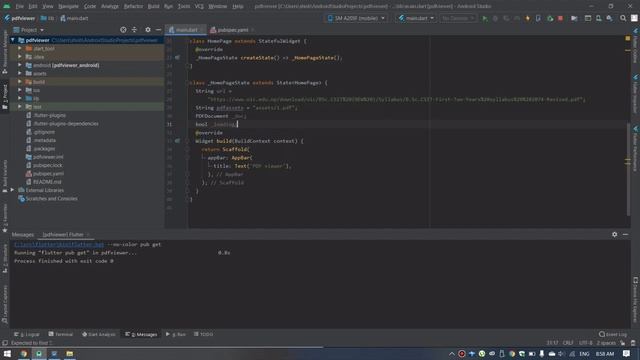 #Flutter #PDF viewer Flutter - PDF- Viewer