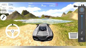 Extreme Car Driving Simulator 2015 Version OffRoad Map Driving - Android Gameplay