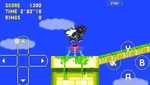 Mecha Sonic Dark (Black) Mod | Sonic 3 A.I.R.