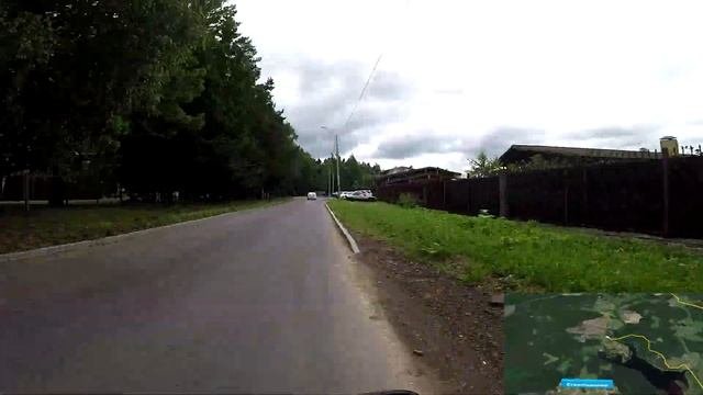 32) Веломаршруты Москвы и Подмосковья. ст. Трудовая - м. Алтуфьево