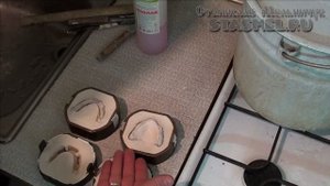 ЗУБНЫЕ ПРОТЕЗЫ. Подготовка к варке съёмного зубного протеза. Выварка воска.