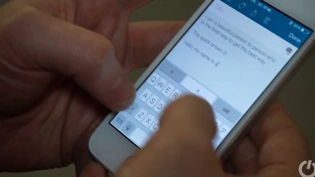 Swiftkey Note review for iPhone, iPad and iPod Touch смотреть онлайн