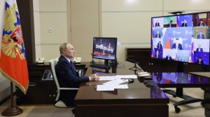 Владимир Путин провел совещание с правительством. Главное