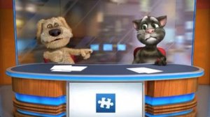 Talking Tom & Ben News Intro