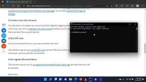 Fix Microsoft Store sign-in error 0x801901f4 on Windows