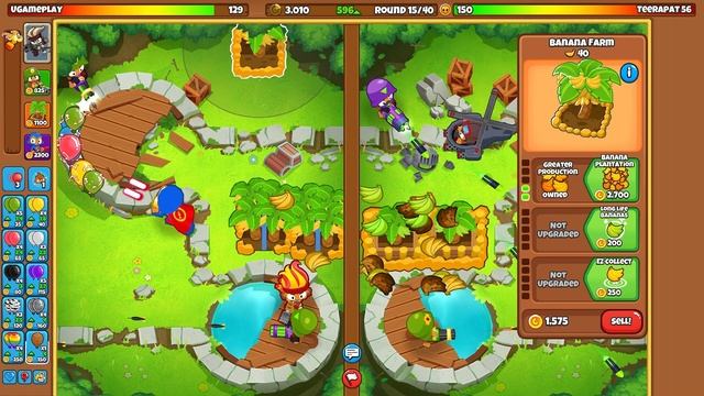 Bloons TD Battles 2 - Gameplay Walkthrough Episode 36 (iOS, Android) смотреть онлайн