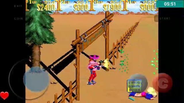 Sunset riders de 4 player para Android e celular смотреть онлайн