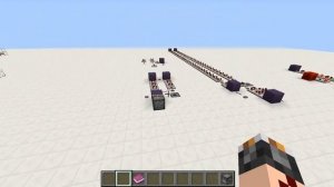 Comparator Pulse Multipliers - Minecraft Redstone Circuit