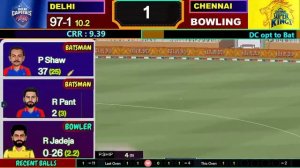 IPL LIVE 2024🔴LIVE CSK vs DC IPL MATCH 13🔴LIVE TATA IPL 2024 | LIVE IPL SCORE 2024