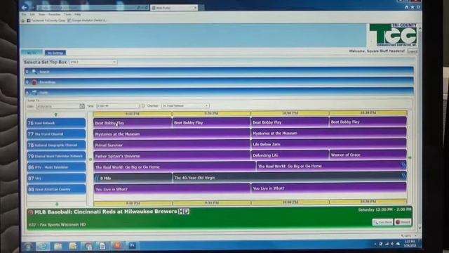 TCC IPTV Web Access Tutorial смотреть онлайн