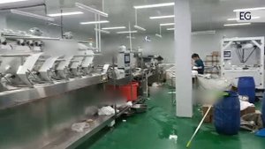 Линия для производства влажных салфеток SYF12