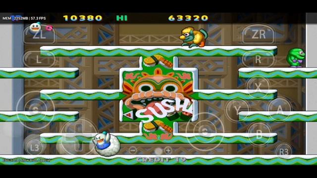 Egg NS 3.0.3 Android | Finally! Support Screen Button! | Snow Bros. Special | SD 845 | A10 | 6gb Ra смотреть онлайн