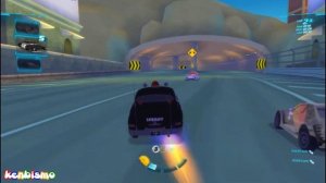 Sheriff race at Harbor Sprint, Cars 2 The Video Game PC Gameplay 1080p HD