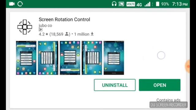 2018 Best New Ultimet Auto Screen Rotation Apk download For Android смотреть онлайн