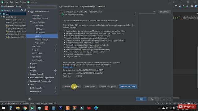 🔴 How to update android studio | Android studio 4.0.1 | latest android studio[Hindi] смотреть онлайн