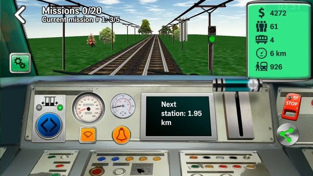 Train Drive: Medicine Game Android Gameplay HD смотреть онлайн