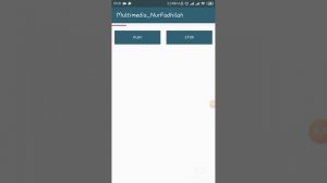 Project Multimedia -  Android Studio (Pemrograman Mobile)