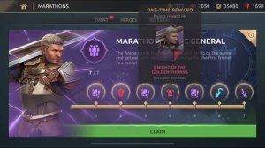 How to get MARCUS | How to Complete Marathon of the GENERAL | Shadow Fight 4 Arena