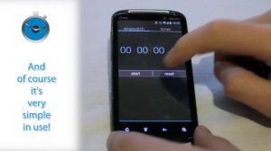 The A4 Stopwatch & Timer for your Android