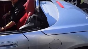 DAIHATSU COPEN крыша