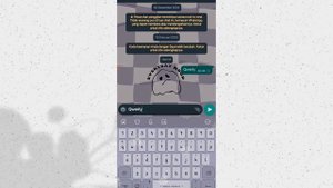 Cara Spam Chat Menggunakan Facemoji Keyboard