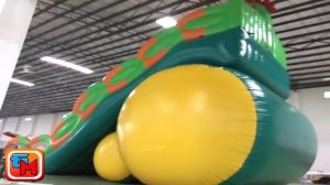 Батут "Дракон"