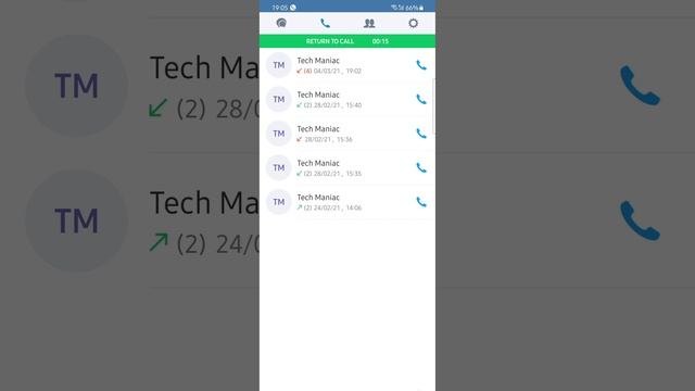 Zangi Private Messenger Incoming Call on Android смотреть онлайн