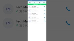 Zangi Private Messenger Incoming Call on Android