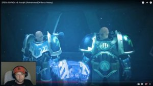 ЕРЕСЬ ХОРУСА ч8. АльфА (Warhammer30k Horus Heresy) РЕАКЦИЯ