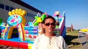 Отзыв о БатутМастер, батут "В гостях у дельфинов" (г. Брест)