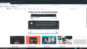 How to install Skype on Linux Lite 5.4