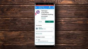 Easy To Textcopy Copy Paste Translate anything on screen | How to copy Text from Android Device