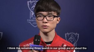 Faker: 'I think that ROX are objectively a better team than we are'