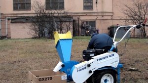 Измельчитель веток  МОТОТЕХНИКА НЕВА