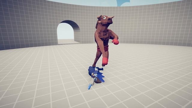 MINOTAUR BOXER 1 vs 1 UNITS | TABS Totally Accurate Battle Simulator смотреть онлайн