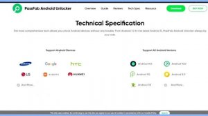 Unlock Android Screen |  How to Remove Password from Samsung Phone - PassFab Android Unlocker