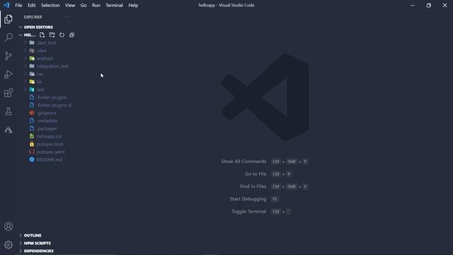 4) Folder Structure | Flutter Tutorial Series 2021 | Theory Or Practical