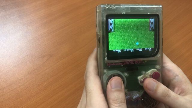 Gameboy MSX (Working Title -1) смотреть онлайн