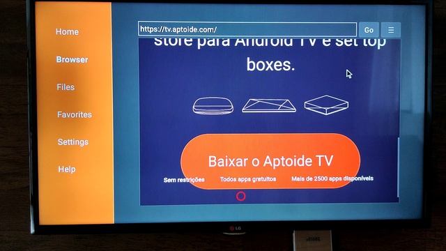 Como INSTALAR Aptoide TV na SMART TV / TV BOX e FIRE TV STICK / Aptoide @rickgomes091_ смотреть онлайн