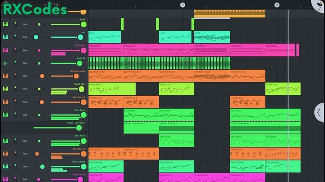 TPOT Intro "Gibberish" - FL Studio Mobile Remix (Extended & Remastered) смотреть онлайн