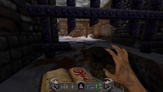 Hexen 2 - Shadows of Chaos (Demo) chapter 03 смотреть онлайн