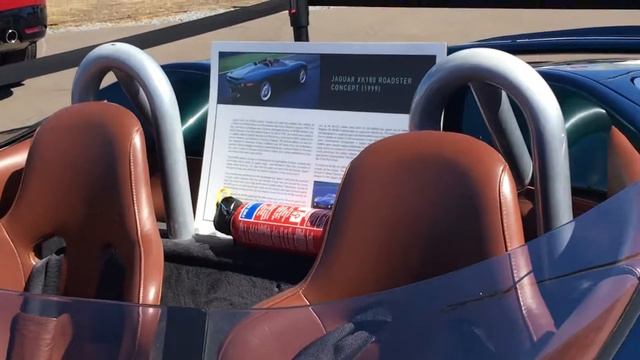 Jaguar XK180 Concept смотреть онлайн