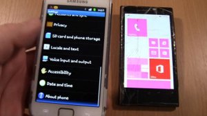 Nokia Lumia 1020+Samsung Galaxy S plus Incoming  & Outgoing call at the Same Time