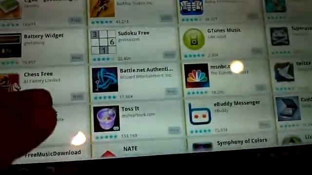 Android Market on Honey Comb Fail смотреть онлайн