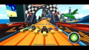 Hot Wheels Unlimited  - Gameplay Walkthrough part 2 - Twin Mill 3 Speed Pack 2011(iOS, Android)