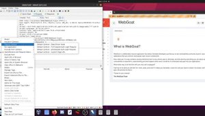 How to use Context for Auto Login WebGoat via OWASP ZAP