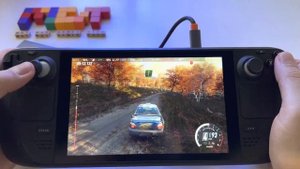 Dirt Rally 2.0 - Steam Deck gameplay | high graphics, 60 FPS