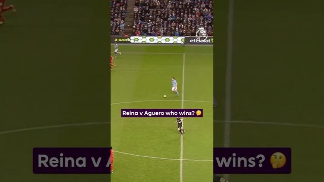 Reina's Mistake Against Aguero